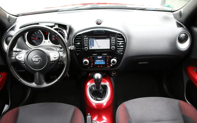 Nissan Juke cena 38900 przebieg: 166000, rok produkcji 2013 z Okonek małe 596